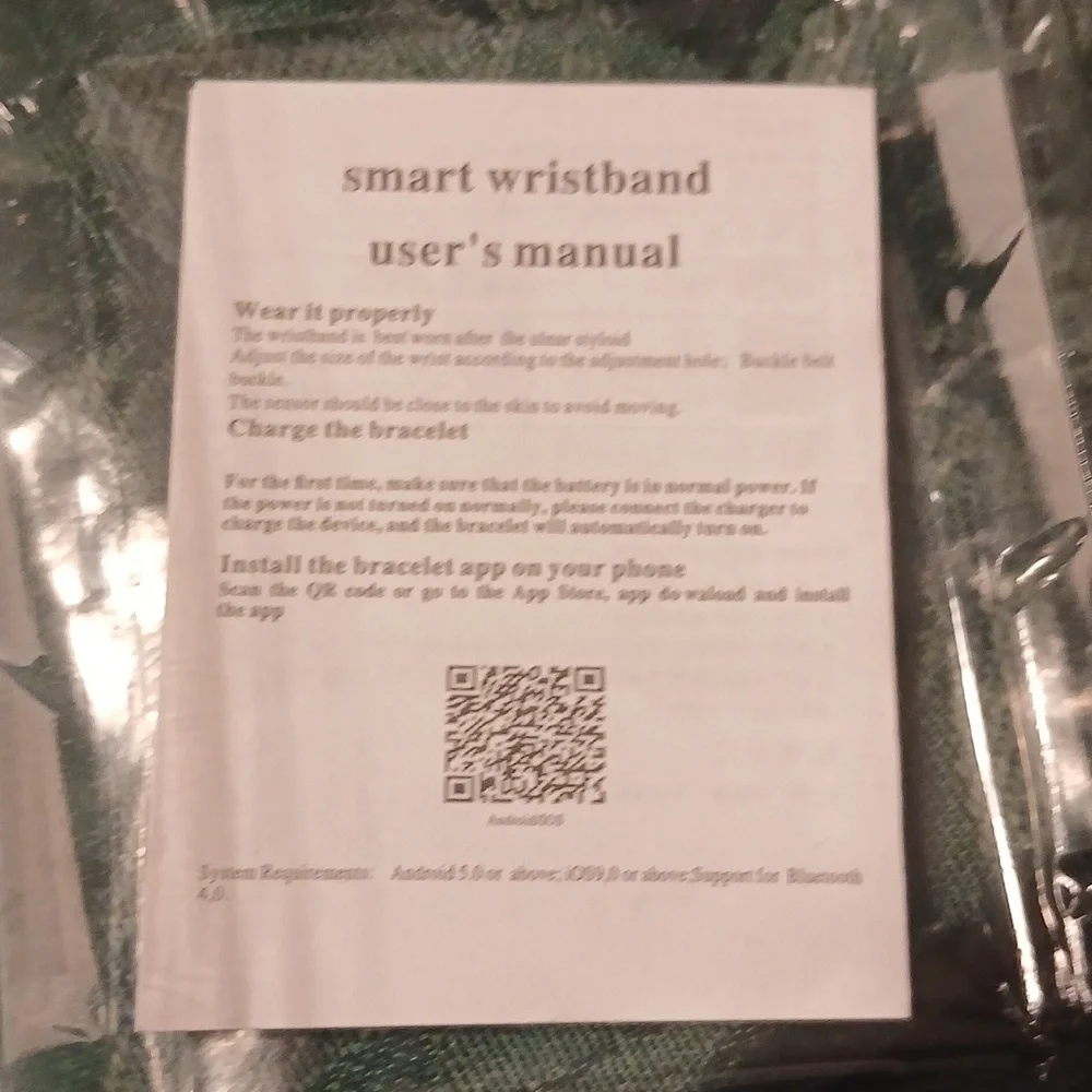 Smart Band 8 Black Fitness Tracker